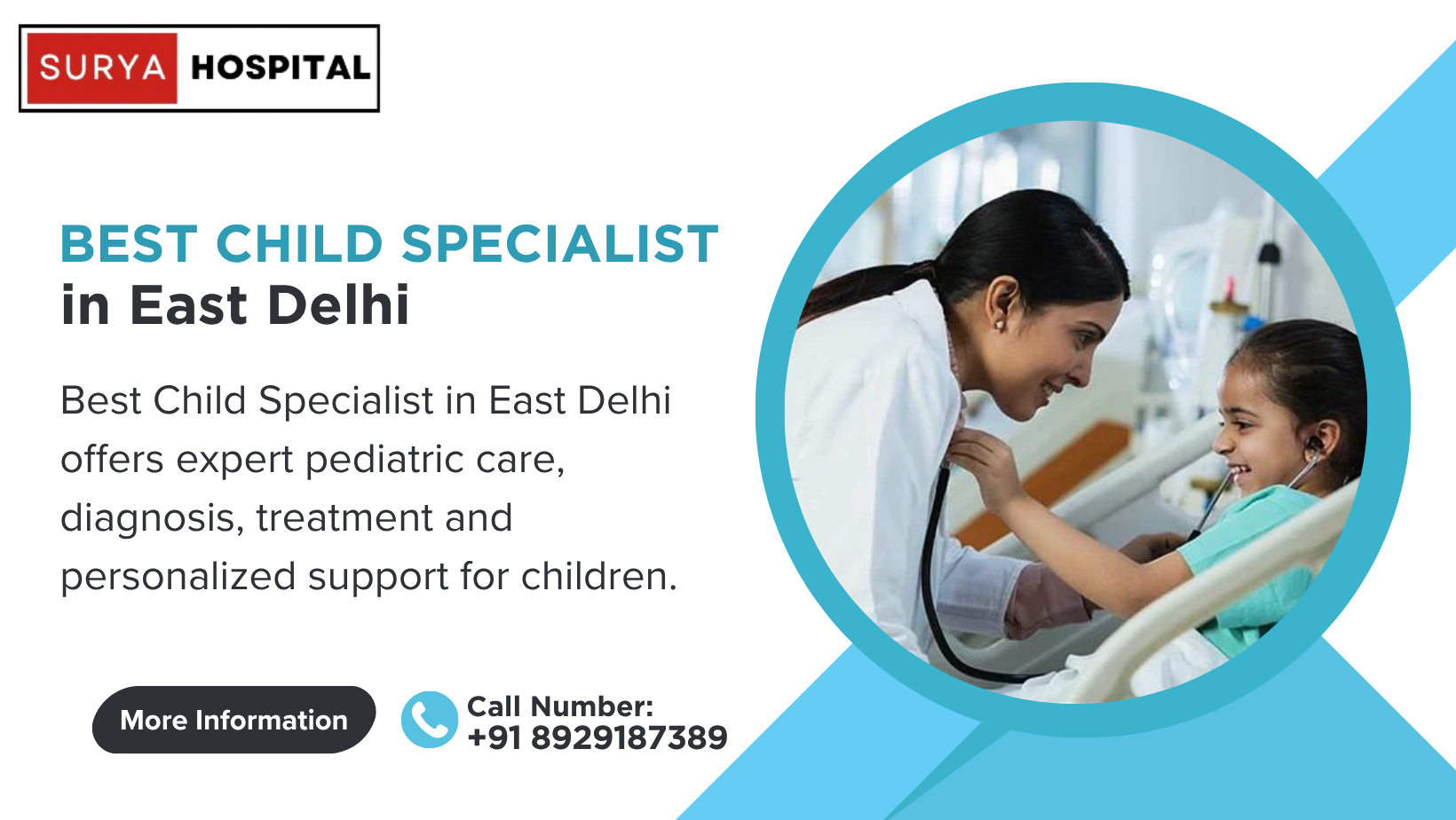 Best Child Specialist in East Delhi for Complete Child Care